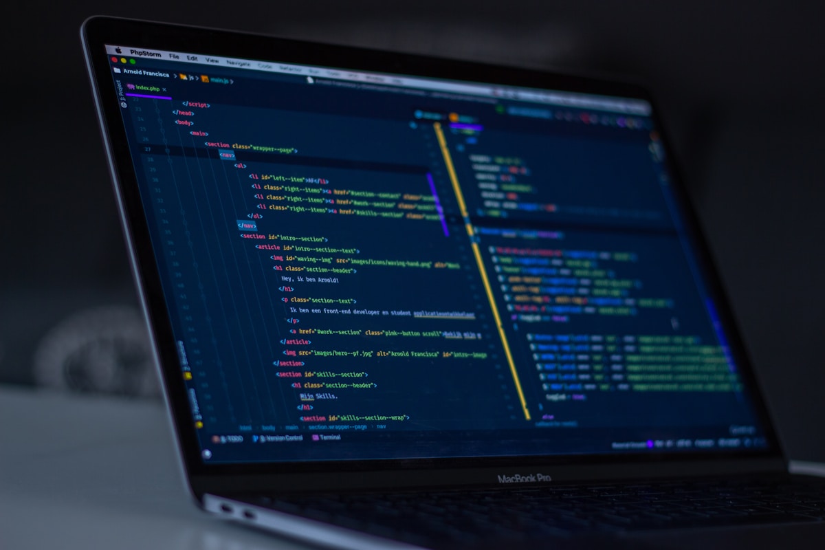 Technische Umsetzung – sauberer Code auf dem Laptop