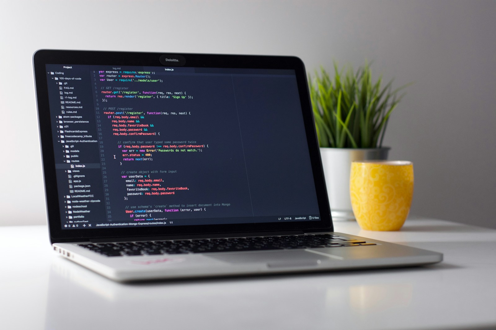 Code-Entwicklung – saubere Umsetzung am Arbeitsplatz